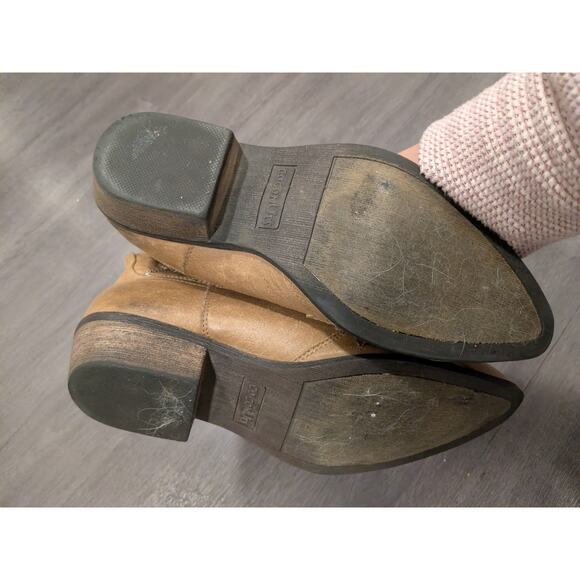 Coconuts cowgirl boots tan turquoise western Matisse Cimmaron SZ 8 M - Picture 6 of 9